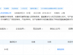 大界机器人获得B+轮融资 高瓴创投领投