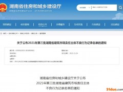步步高拖欠农民工工资 湖南通报第三批建筑市场责任主体不良行为