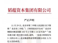 乐视大厦5.7亿拍卖被公开质疑：竞拍人就是拍卖人！竞拍公司成立仅5天
