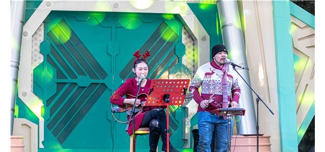 长隆开启欢乐冬季音乐嘉年华跨年盛宴