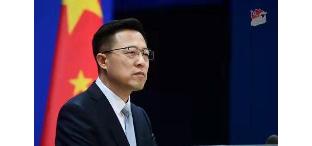 美国学者发文批BBC曲解原意 赵立坚：BBC被中国网民称为偏见广播公司