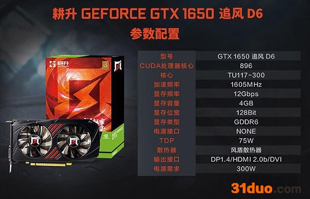 不足五千元装机方案，i5-11400F配GTX1650显卡的组装电脑配置单