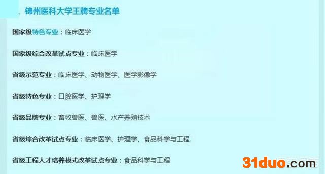 锦州医科大学实力怎么样？认可度高吗？是几本？就业前景如何？