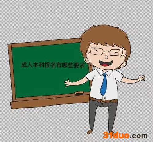 成人本科报名有哪些要求?步骤是怎样的?报名时间及报名费是多少