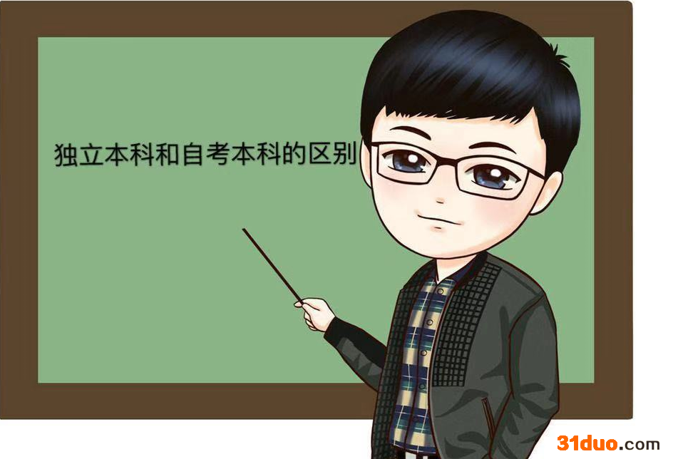 独立本科是什么意思？是全日制的吗？独立本科和自考本科的区别？