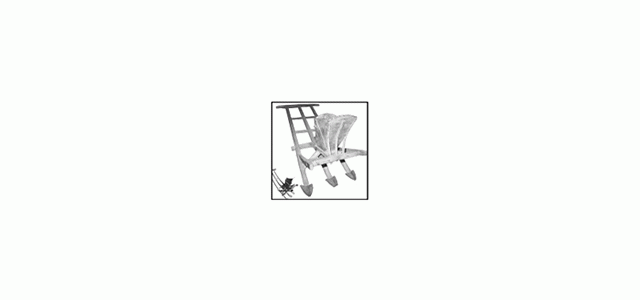 下列图片所反映的工具，发明于唐朝并且用于灌溉的是 [ ]A、B、C、D、