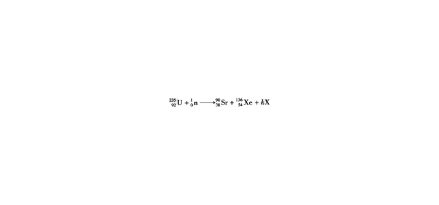 在核反应方程式中[ ]A.X是中子, k=9B.X是中子, k=10C.X是质子, k=9D.X是质子, k=10