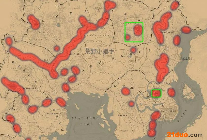 《荒野大镖客2》8月3日每日任务攻略 游迅网www.yxdown.com