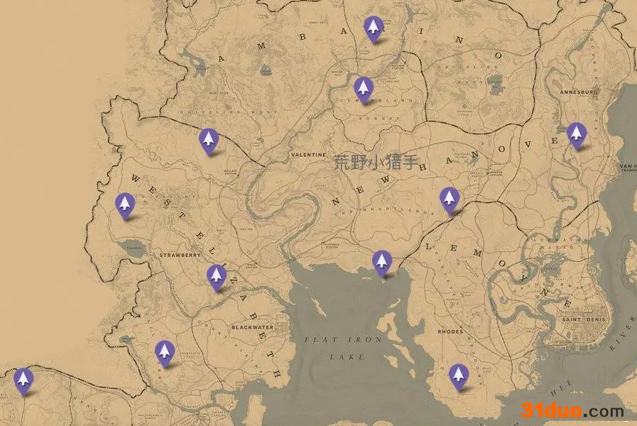 《荒野大镖客2》8月3日每日任务攻略 游迅网www.yxdown.com