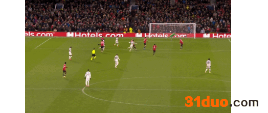 曼联1-1年轻人欧冠小组头名出线 格林伍德轰神仙球