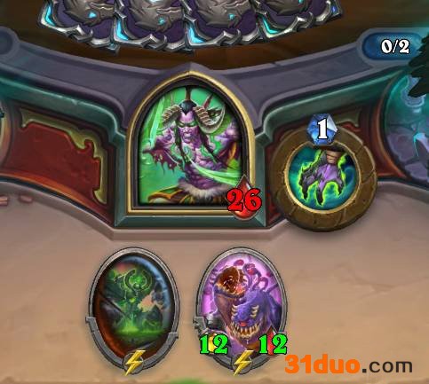 《炉石传说》乱斗模式异乎寻常的法力风暴攻略分享