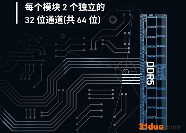内存DDR5和DDR4的区别是什么？DDR4和DDR5内存的性能差距对比