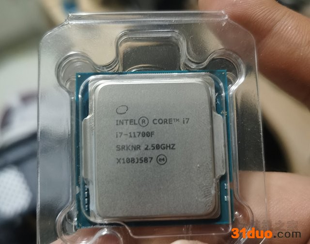 intel十一代酷睿i7-11700F搭配RTX3060配电脑配置清单方案