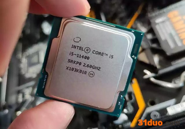 十一代新平台尝鲜！intel十一代酷睿i5 11400核显电脑配置推荐