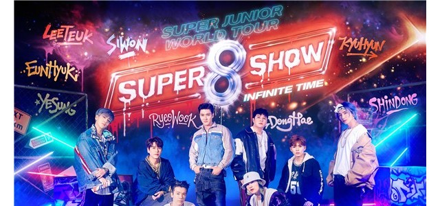 SUPER JUNIIOR开启日本Arena巡演