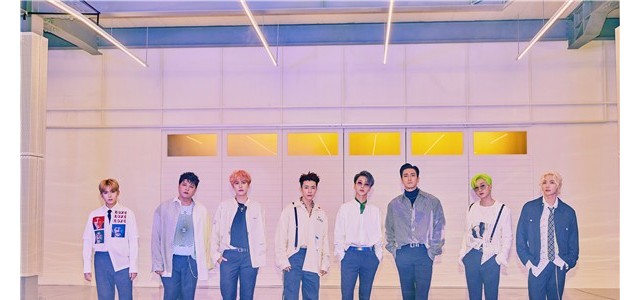 SUPER JUNIOR《TIMELINE》现在进行时
