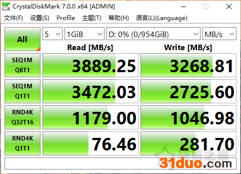 普及型PCIe 4.0 SSD来了: XPG 翼龙 S50 Lite 1TB评测