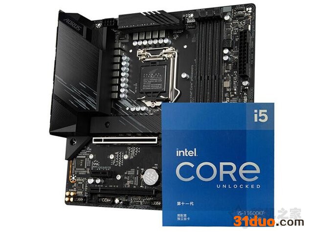 i5 11600KF配什么主板好？intel酷睿i5-11600K/F与主板搭配知识
