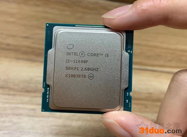 intel十一代酷睿i5-11400F