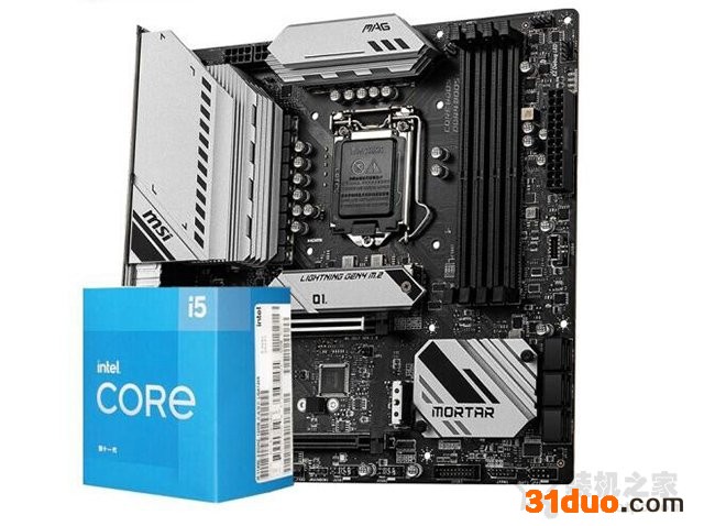 i5 11400F配什么主板好?intel酷睿i5-11400F与主板搭配知识