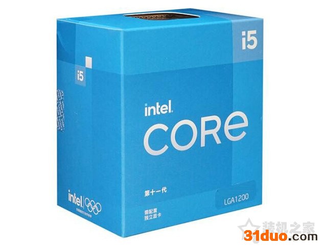 i5 11400F配什么主板好?intel酷睿i5-11400F与主板搭配知识