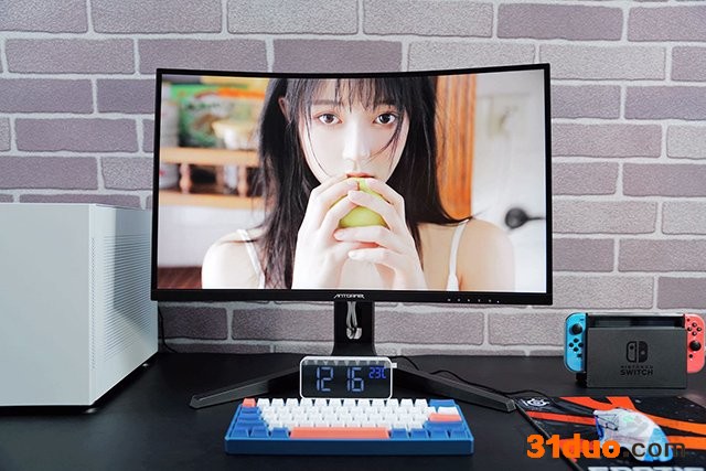 崇尚简约桌面搭配我选它,蚂蚁电竞ANT27TQC显示器上手体验