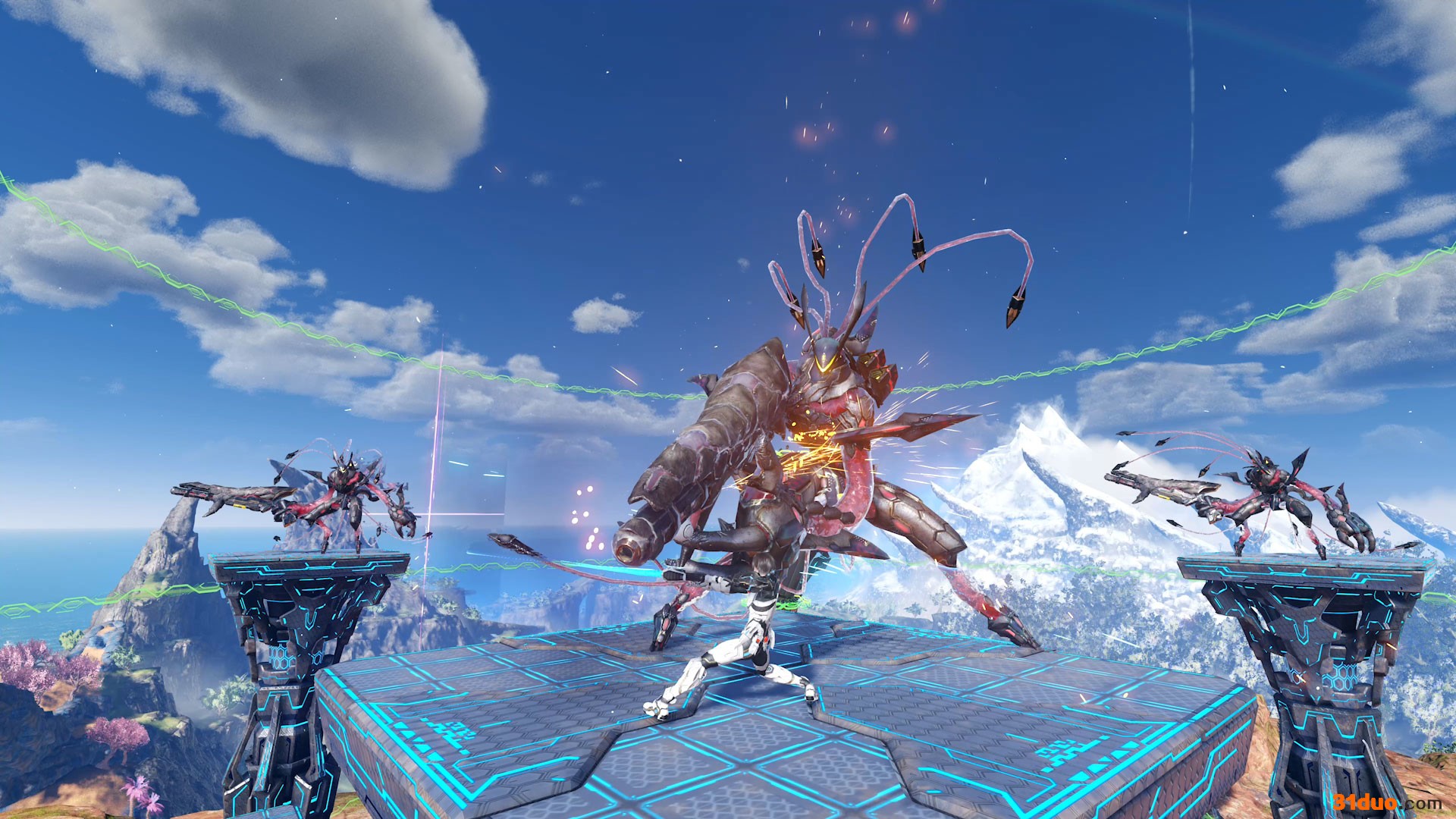 梦幻之星OL2新起源PSO2NGS勇者BR刀反技巧介绍 游迅网www.yxdown.com