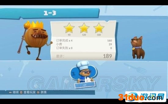 胡闹厨房2图文攻略 全流程介绍一览 游迅网www.yxdown.com
