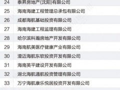 海航基础易主前更换一二把手：淡化地产，强化机场业务