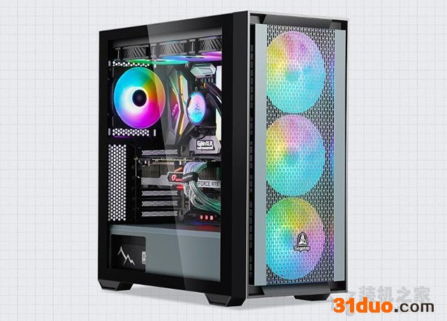 intel十二代酷睿i7 12700KF搭配RTX3070组装电脑主机配置推荐