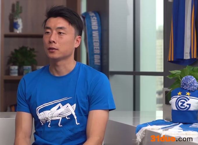 李磊留洋瑞超草蜢俱乐部 成武磊之后国脚留洋第二人