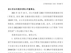“1元购”股票激励计划被疑！苏泊尔回应：不存在利益输送