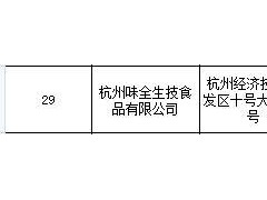 味全“欧贝儿”1段婴儿奶粉检出香兰素 味全称已进行下架和召回处理