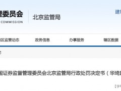 女子内幕交易京威股份，270万突击买入亏损64万还被罚20万