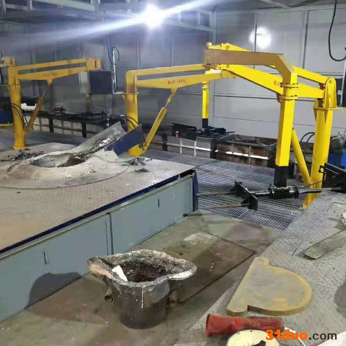 厂家订做100公斤-500公斤机械式铸造液压机械臂 工业机械臂