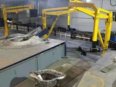 厂家订做100公斤-500公斤机械式铸造液压机械臂 工业机械臂