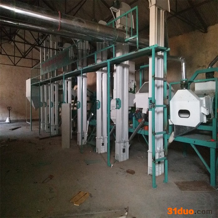 双帆机械供应水稻加工机械 中型大米机械 欢迎选购