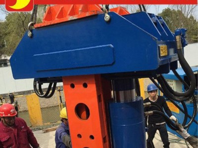 BY-BZJ-700LS型工字钢液压  拔桩机械 北奕机械