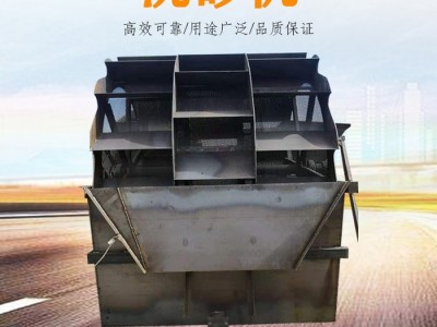 百众机械单槽-双槽-三槽-定制 移动破碎洗沙机械 水洗砂机械 水洗沙机械 水洗沙机