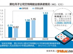 10.78亿元商票兑付逾期 黑牡丹子公司业绩或再度不达标