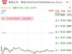 “赚900亿就分140亿？”中远海控10年来首次分红，投资者嫌太少