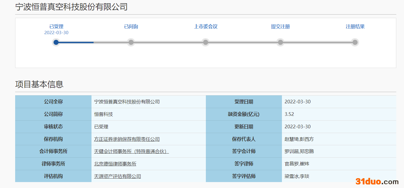 恒普科技科创板IPO:毛利率持续下滑 曾因使用“中国最大、第一品牌”广告宣传用语被罚 恒普科技科创板IPO:毛利率持续下滑 曾因使用“中国最大、第一品牌”广告宣传用语被罚