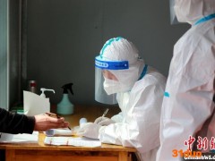 济南本轮疫情发现5条传播链 建筑工地全封闭管理