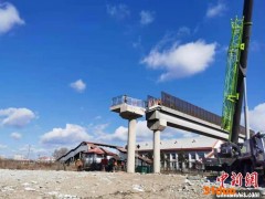 中国最北高铁进入房建工程施工阶段
