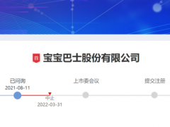 宝宝巴士IPO审核中止，因财务资料已过有效期