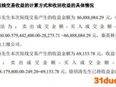 不小心赚了八千多万？河南首富收监管函