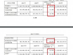 金牌厨柜2021年营收增加30.6% 毛利率、净利率均创五年新低