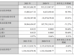 远大智能博林特2021年电梯安装及维保费收入1.97亿元，营收占比20.3%