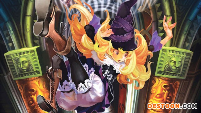 香草社《格林魔书》增强重置版公布 7月28日登录PS4和NS