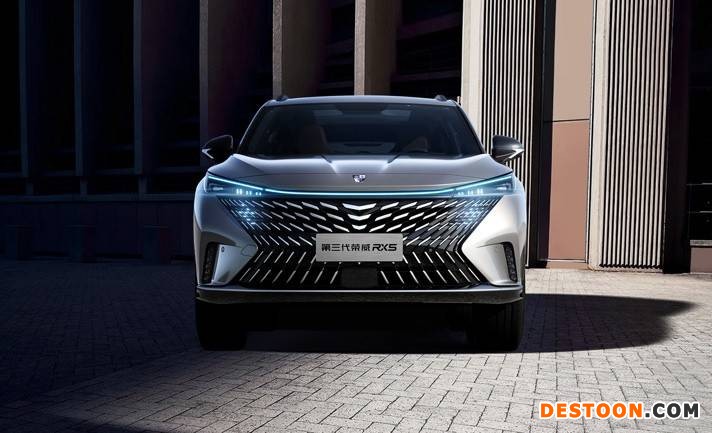 发动机再升级 全新第三代荣威RX5硬核解读